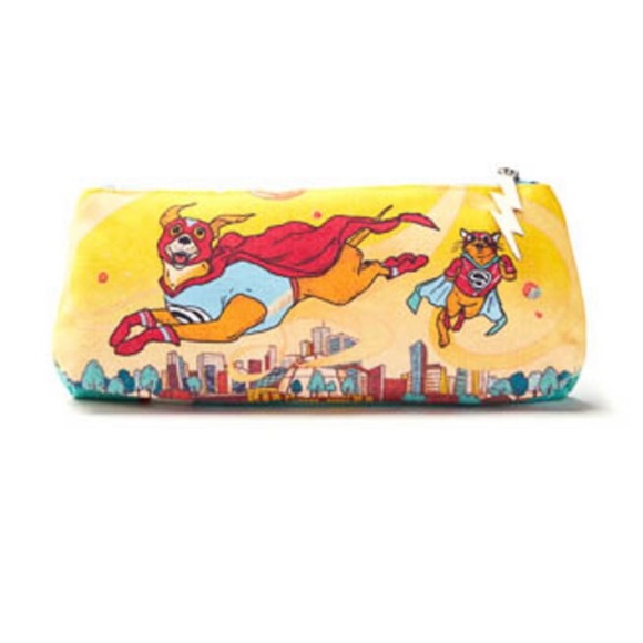 Superpower Tool Kit Pouch Pencil Case Toiletry/Cosmetic Bag - Picture 2 of 3